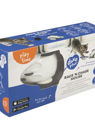 Duvoplus Cat Toy Race 'n chase Maus