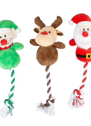 Duvoplus Xmas Plüschtier mit Seil