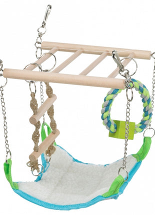 Trixie Hängebrücke mit Hängematte