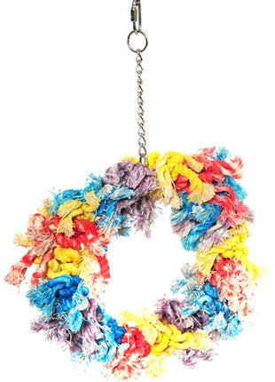 Happy Pet Papegaai Flossin Ring