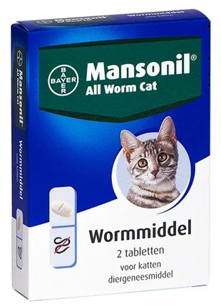 Mansonil Kat All Worm Tabletten