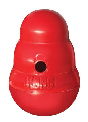 Kong Snack Dispenser Wobbler Rood