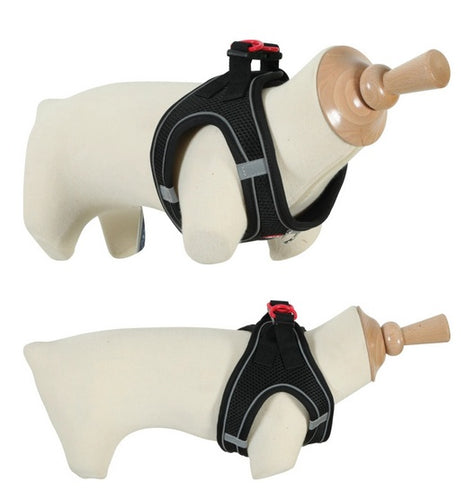 Zolux Szelki oddychające z siatki XL czarne