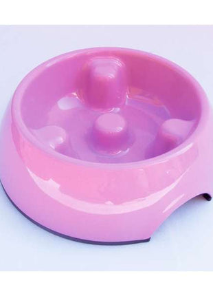 DOGIT Go-Slow Anti-Schling-Napf Rosa 140 ml