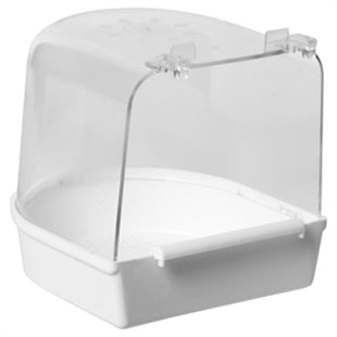 Merkloos Vogelbad Groot Model Wit