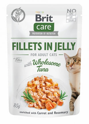 Brit Care Cat PB Fillets in Jelly