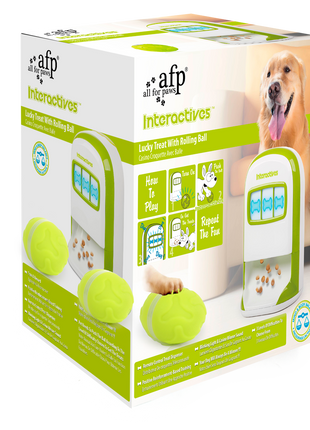 AFP Interactives - Lucky Treat with Rolling Ball