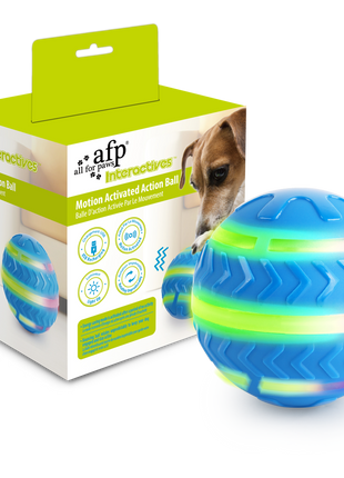 AFP Interactives Motion Activated Action Ball