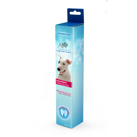 AFP Sparkle - Toothpaste Vanille & Gember