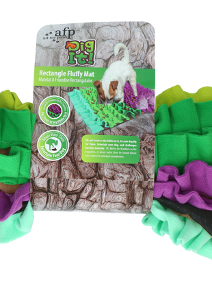 AFP Dig it - Rectangle Fluffy Mat