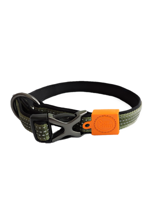 AFP Off Street - Dog Collar Olijfgroen