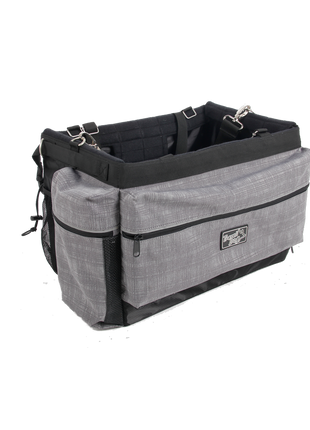 AFP Travel Dog - Bicycle Delux Bag with Holder