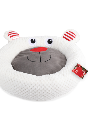 AFP Happy Holidays Merry Comfortable Bed IJsbeer