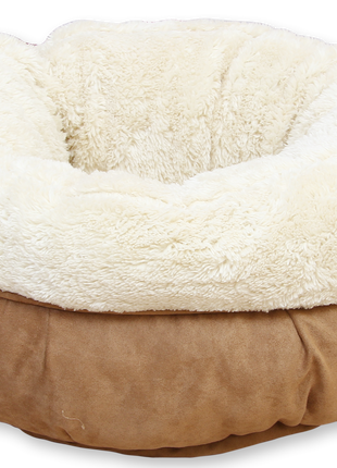 AFP Lambswool - Donut Bed Beige