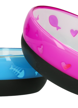AFP Modern Cat - Cat Love Bowl Roze