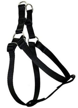 CHABA Szelki taśma regulowane nr 2 - obwód 50cm czarne