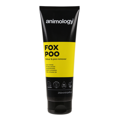 Animology Fox Poo Dog Shampoo 250 ml