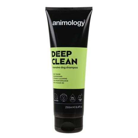 Animology Deep Clean Intensive Dog Shampoo 250 ml