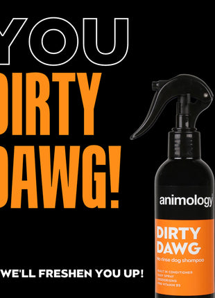 Animology Dirty Dawg No Rinse Dog Shampoo 250 ml