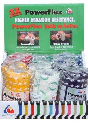 PowerFlex Bandage Equine Groen (10 cm)
