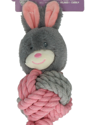 Bunny Puppy Ropey Ball