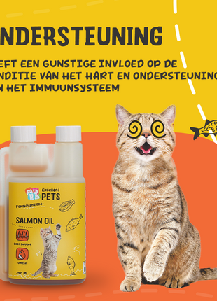 Excellent Pets Cat Salmon Oil
