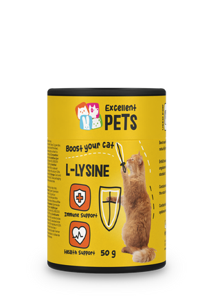 Excellent Pets L-Lysine