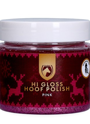 Excellent Horse Christmas Hi Gloss Hoof Polish Roze 150 ml