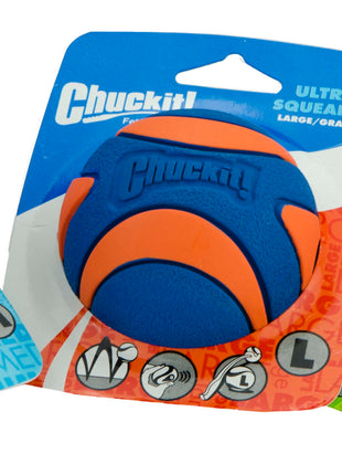 Chuckit! Ultra Squeaker Ball S (2-pack)