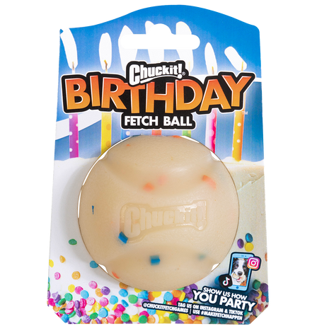 Chuckit! Birthday Fetch Ball M