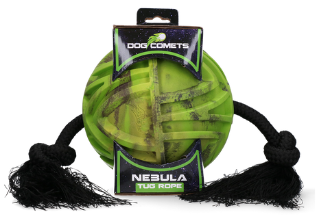 Dog Comets Nebula Tug Rope Groen