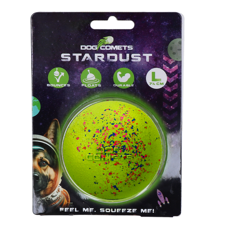 Dog Comets Stardust Groen