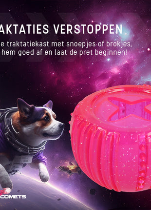 Dog Comets Treat Locker Roze