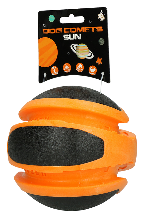 Dog Comets Planets Oranje