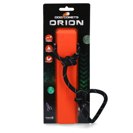 Dog Comets Orion Oranje