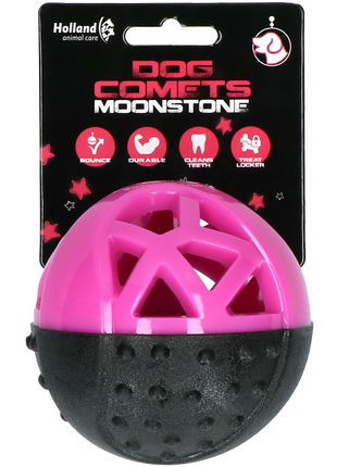 Dog Comets Moonstone Traktatiebal Roze