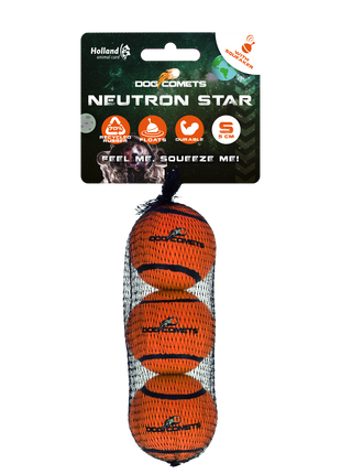 Dog Comets Tennisbal Met Pieper Neutron Star