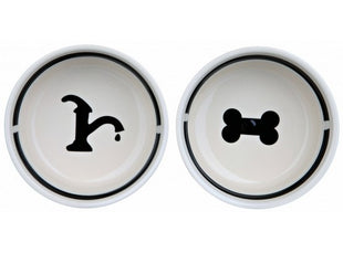 Trixie Miski ceramiczne 2,6L na stojaku [24643]