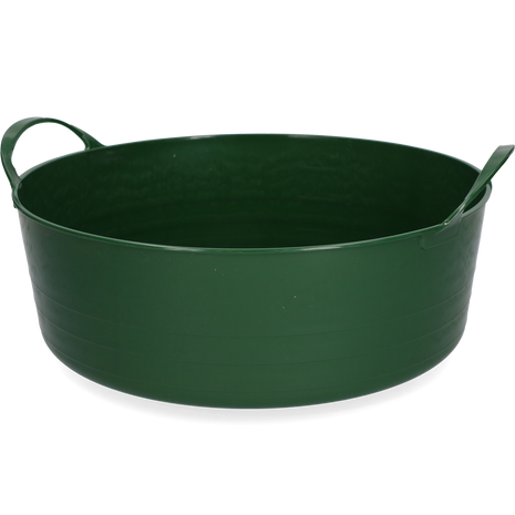 Emmer V-Trug Flexi 6 l Groen