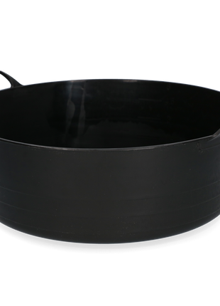Emmer V-Trug Flexi 6 l Zwart