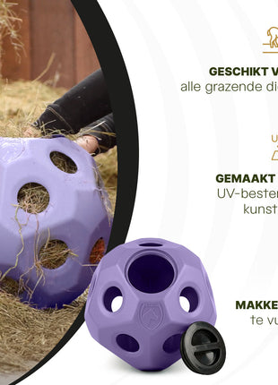 Excellent Horse Feed & Play Ball Paars