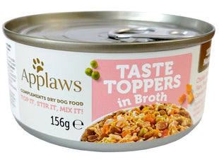 Applaws Dog Taste Toppers puszka z kurczakiem, szynką i warzywami 156g
