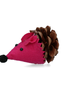 Forest Friends Mouse Roze