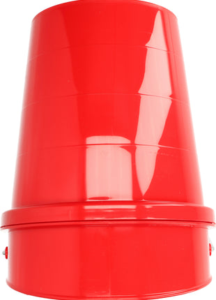 Gaun Pluimvee Drinkemmer Kunststof 6 l Rood
