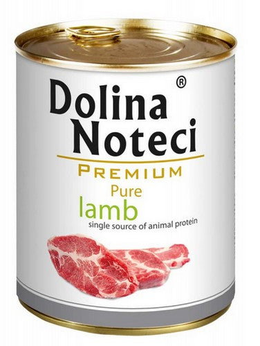 Dolina Noteci Premium Pies Pure Jagnięcina puszka 800g