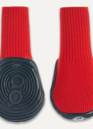 Goo-eez Dog Boots Ultras 2 Per Pack Rood/Zwart