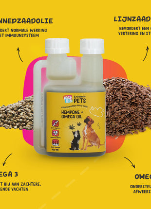 Excellent Pets HempOne + Omega Oil