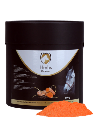 Excellent Horse Herbs Kurkuma 500 g