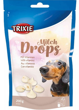Trixie Dropsy mleczne saszetka 200g [31623]