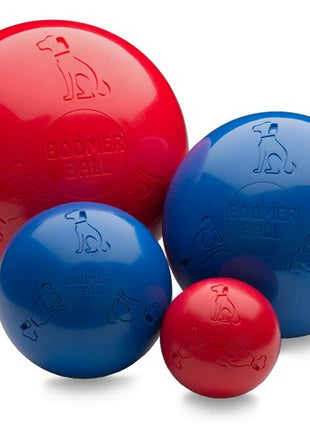 Boomer Ball XL - 10" / 25cm czerwona